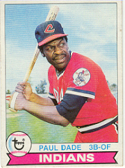 1979 Topps Baseball Cards      013      Paul Dade